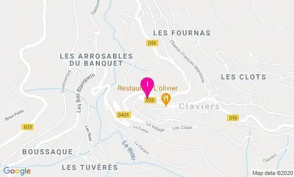Localisation Celine Bertillon