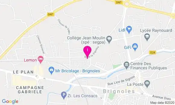 Localisation Patricia Vautrot