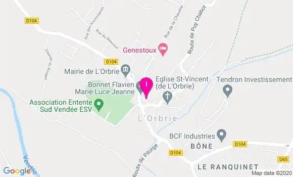 Localisation Claire Renou