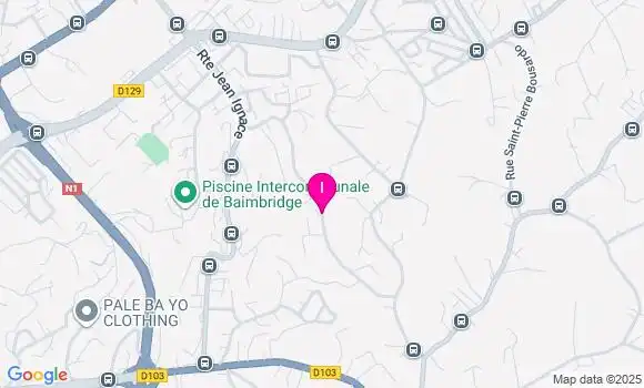 Localisation Bernadette Kindeur