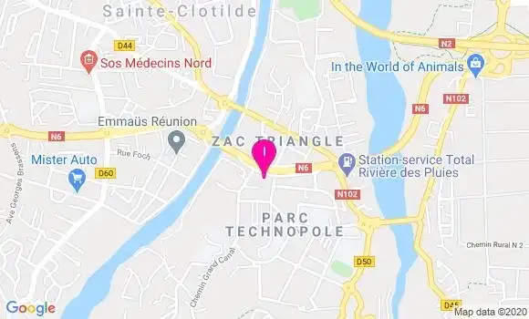 Localisation Frederic Ah Tone