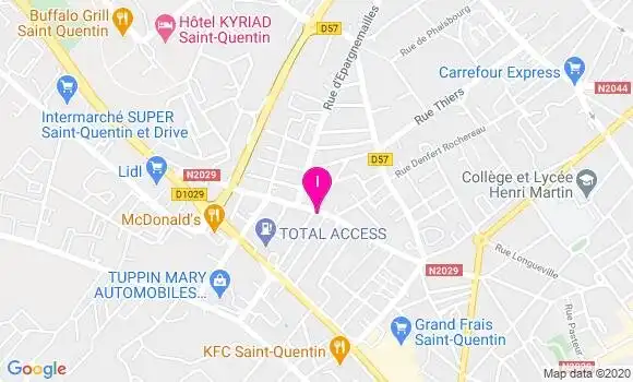 Localisation Perrine Dragon