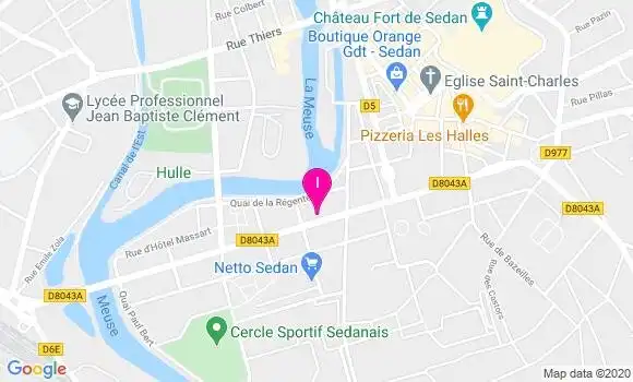Localisation Fatiha Hamla