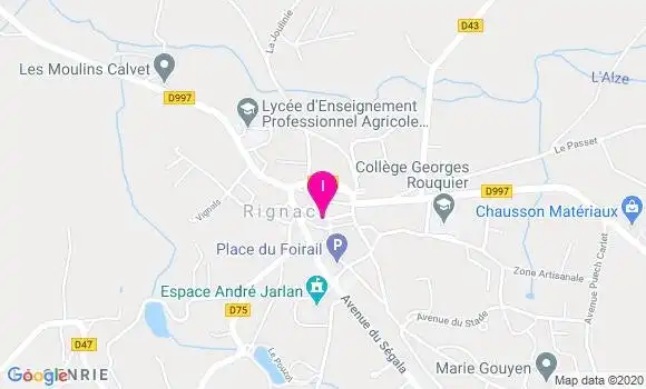 Localisation Severine Ceyrat