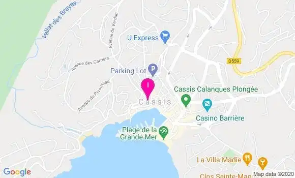Localisation Laura Boulinguez Caillol
