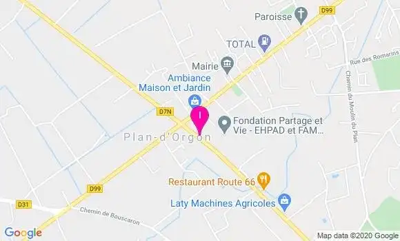 Localisation Sonia Degirmenci
