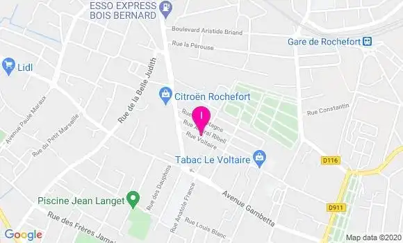 Localisation Florele Coly