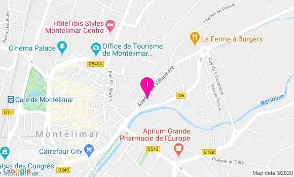 Localisation Stephanie Costechareyre