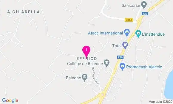Localisation Florian Loti