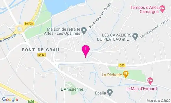 Localisation Laure Astaud