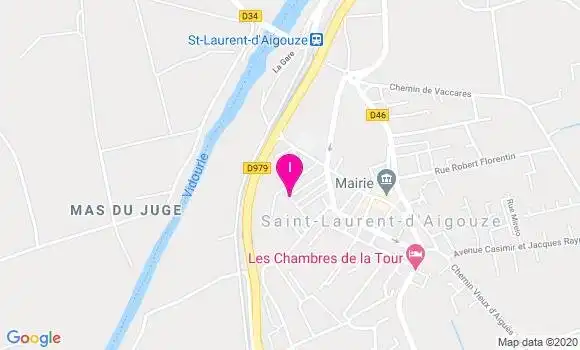 Localisation Magalie Castillon