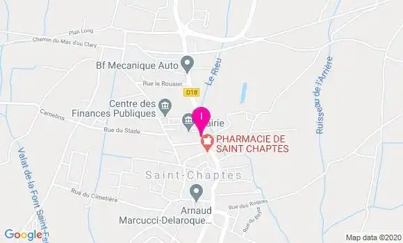 Localisation Isabelle Was