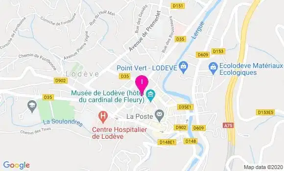 Localisation Stephanie Chamberaud Fouquet