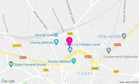 Localisation Christelle Vitiello