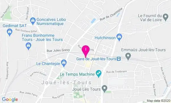 Localisation Rosia Maria De Araujo