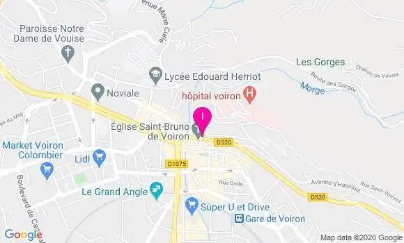 Localisation Pascaline Bonnet