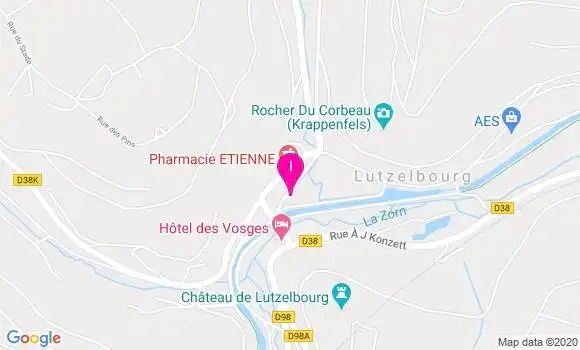Localisation Aurelie Schneider