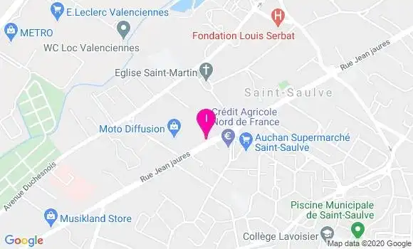Localisation Odile Galio