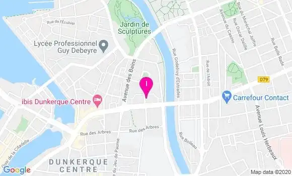 Localisation Pauline Vandamme