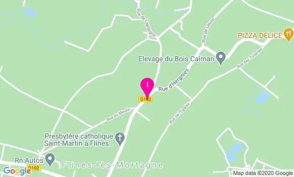 Localisation Yann Rivas