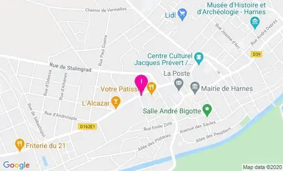 Localisation Sabrina Maquer