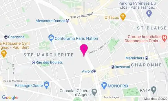 Localisation Guylene Florvil