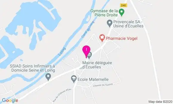 Localisation Isabelle Jimenez