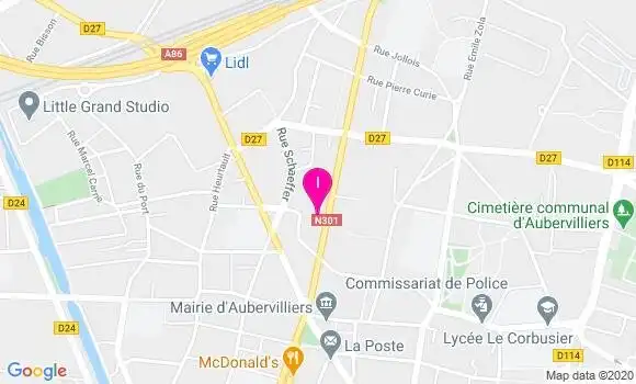 Localisation Mohieddine Kalache