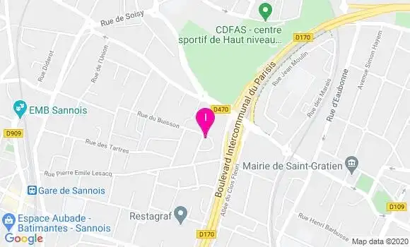 Localisation Anne Rochon