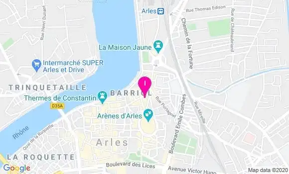 Localisation Chantal Le Rouzic