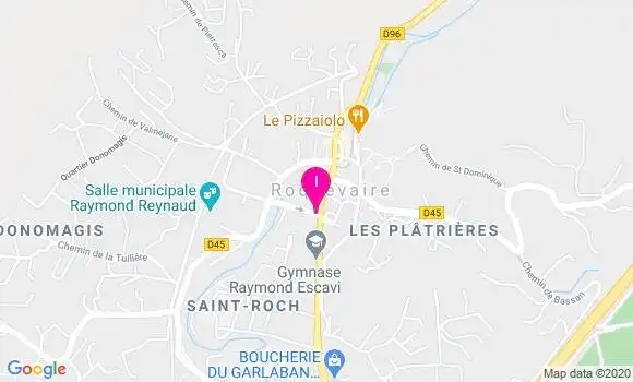 Localisation Melodie Bertosio