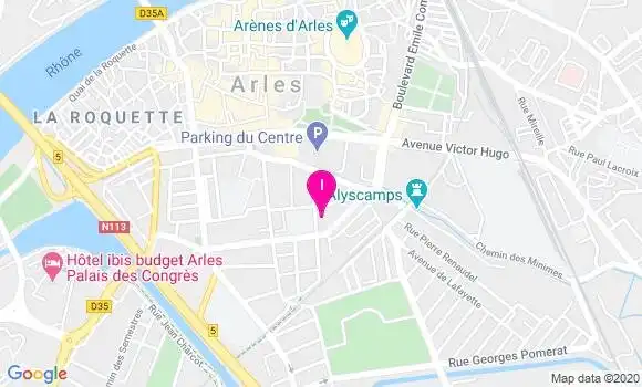 Localisation Christine Bon
