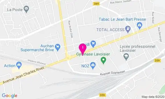 Localisation Laura Cauty