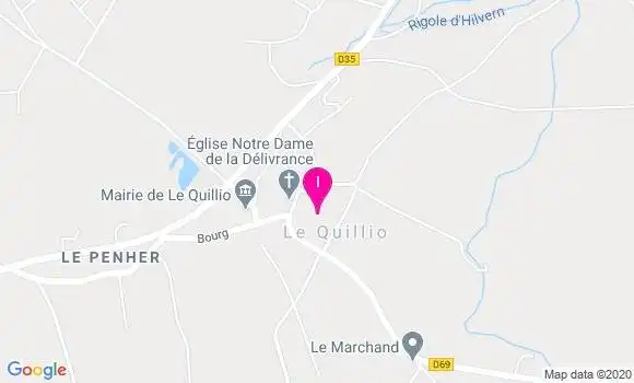 Localisation Marie Proust