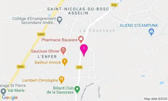 Localisation Fanny Milcent
