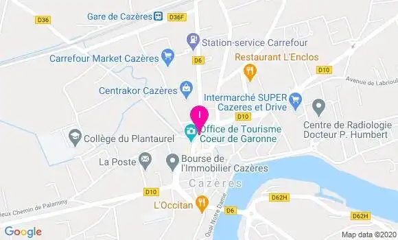Localisation Severine Quevreux