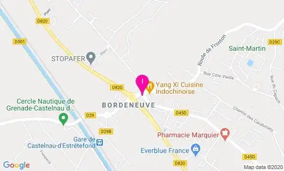 Localisation Stephanie Revol