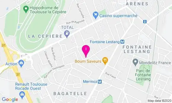 Localisation Nour Payet