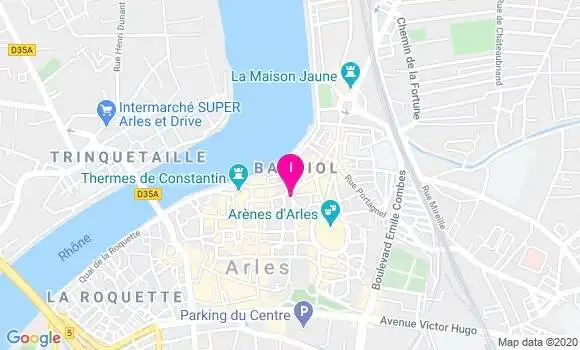 Localisation Marion Poulet