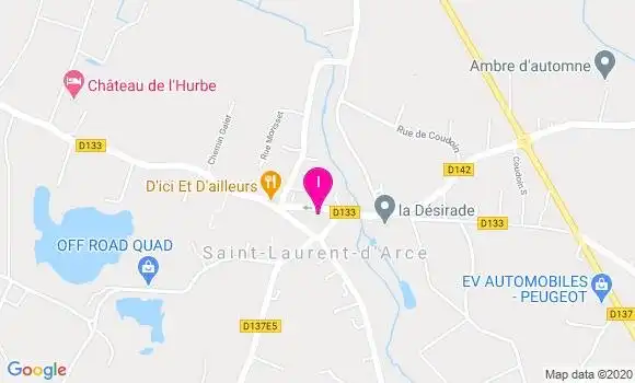 Localisation Soline Staes Gourdonneau