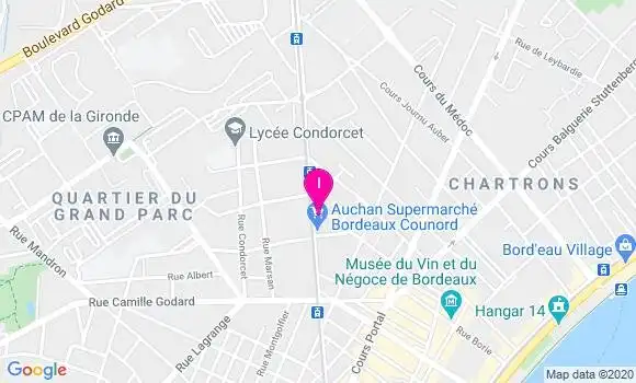 Localisation Fanny Egloff