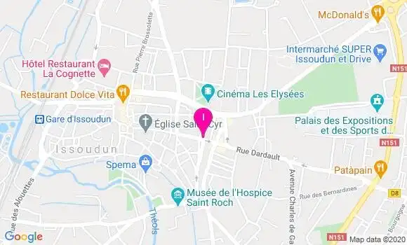 Localisation Cecile Marie