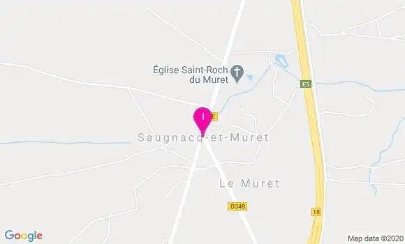 Localisation Amandine Guerin Moro