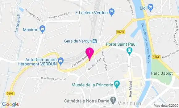 Localisation Charlene Colson Florimont