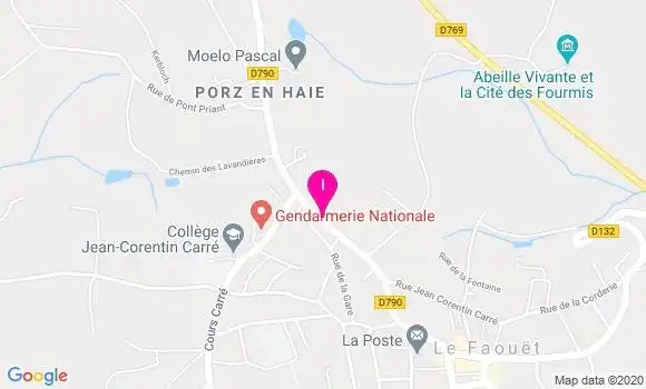 Localisation Fabrice Valverde