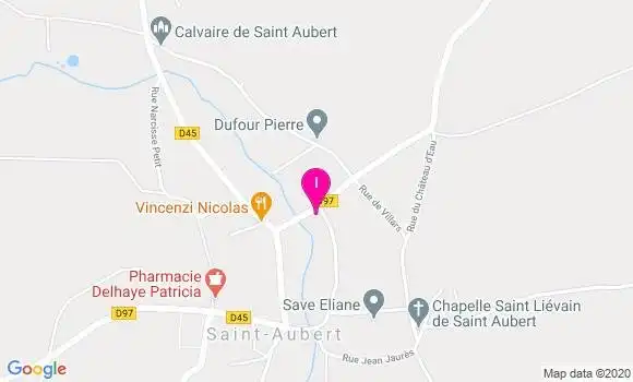 Localisation Clarisse Euchin
