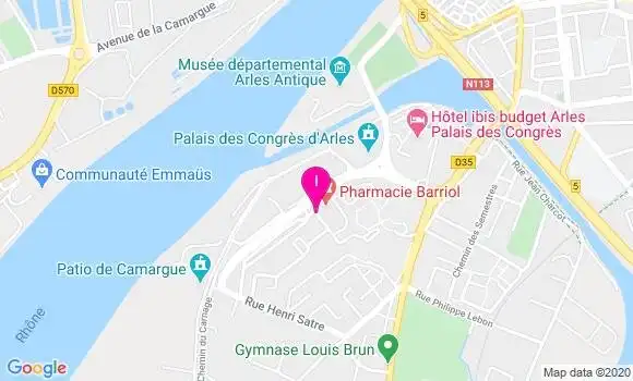 Localisation Carole Bruelle