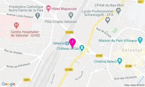 Localisation Celine Schunck