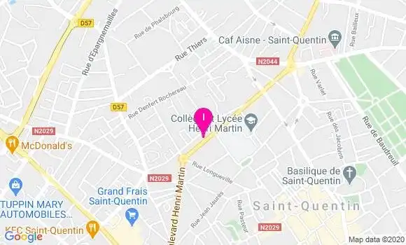 Localisation Abdelmagide Boudjemline