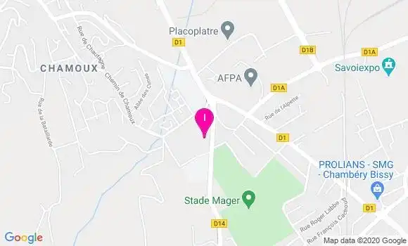 Localisation Karine Le Labour